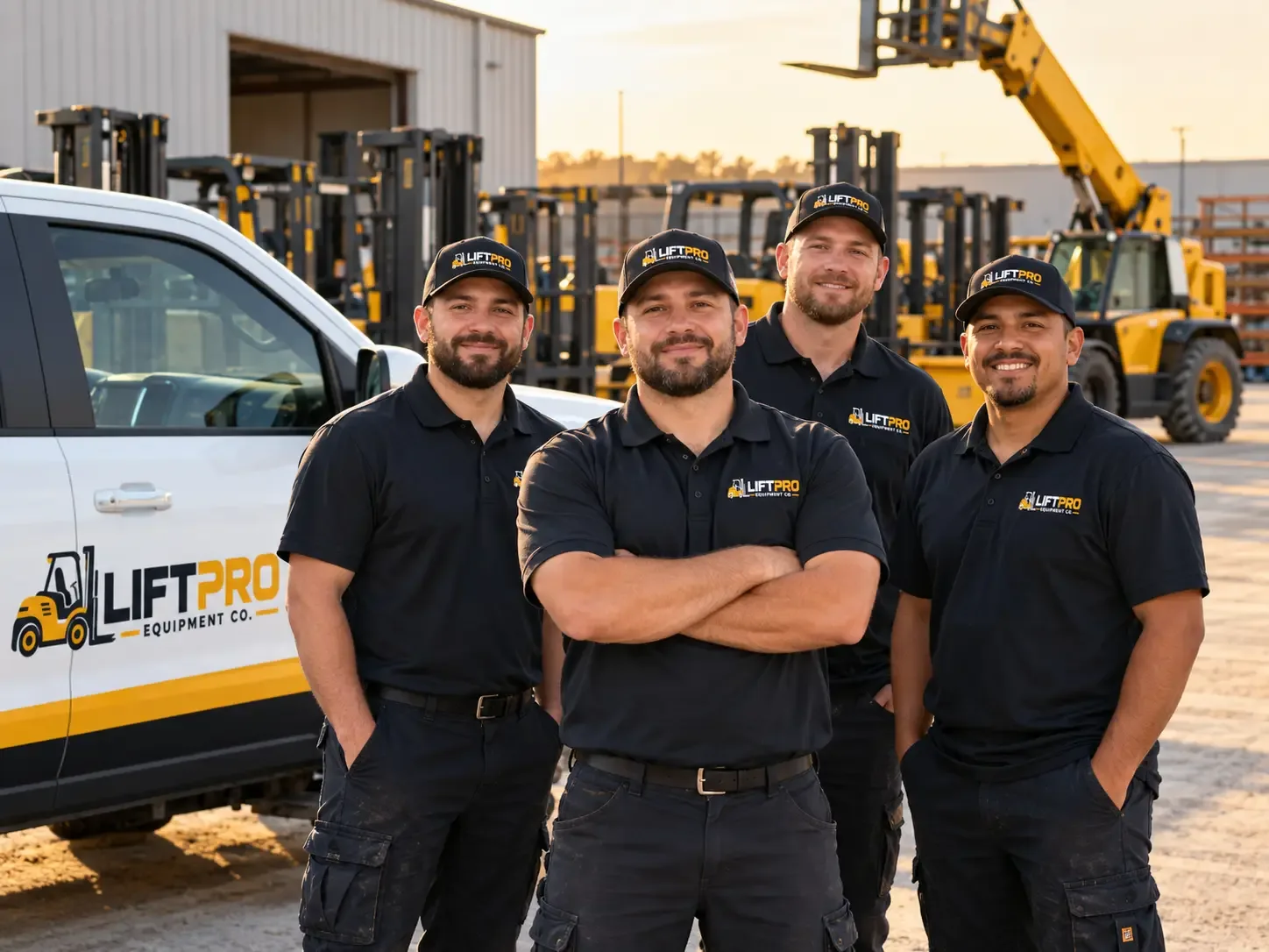 Forklift Rental company in Lolita, TX